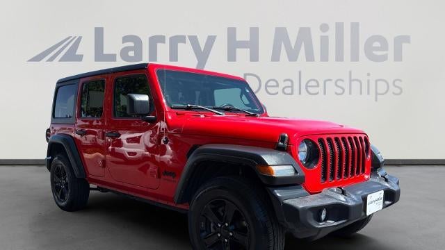 2022 Jeep Wrangler Unlimited Sport