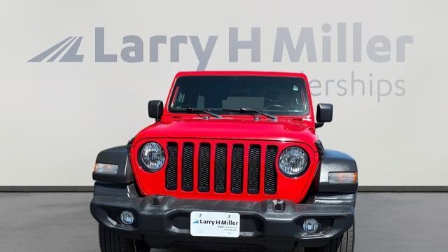 2022 Jeep Wrangler Unlimited Sport