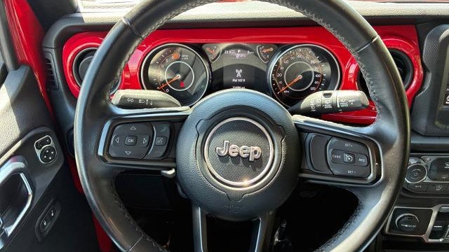 2022 Jeep Wrangler Unlimited Sport