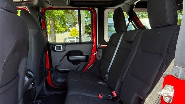 2022 Jeep Wrangler Unlimited Sport