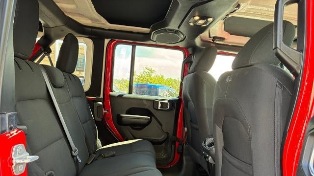 2022 Jeep Wrangler Unlimited Sport