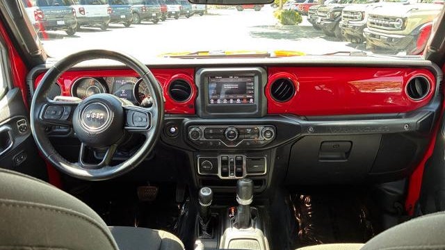2022 Jeep Wrangler Unlimited Sport