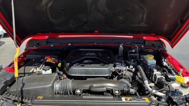 2022 Jeep Wrangler Unlimited Sport