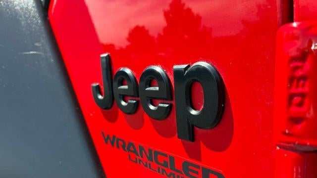 2022 Jeep Wrangler Unlimited Sport