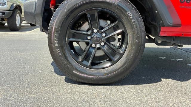 2022 Jeep Wrangler Unlimited Sport