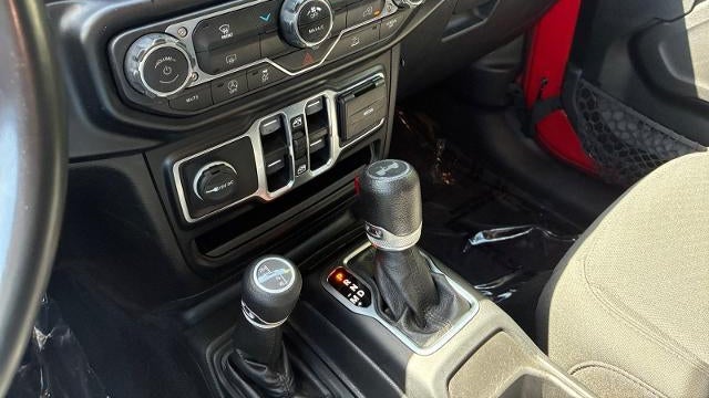 2022 Jeep Wrangler Unlimited Sport