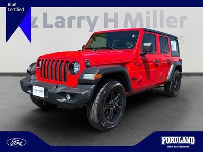 2022 Jeep Wrangler Unlimited 4X4 Sport 4DR SUV