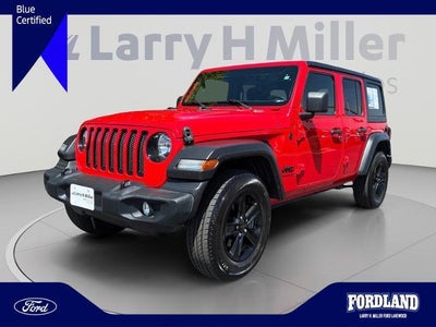 Photo of a 2022 Jeep Wrangler Unlimited 4X4 Sport 4DR SUV for sale