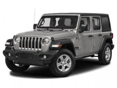 2022 Jeep Wrangler Unlimited 4X4 Sport 4DR SUV