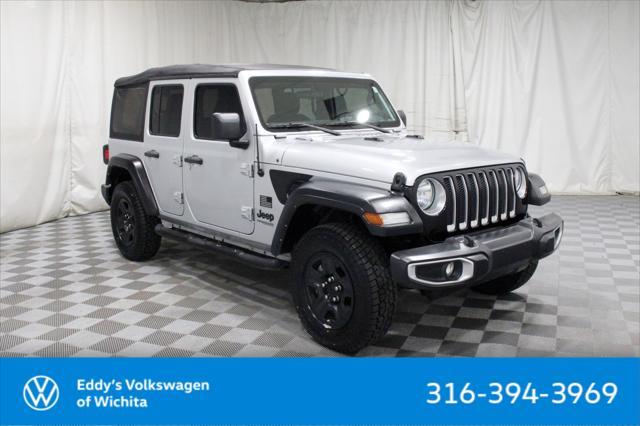2022 Jeep Wrangler - $23,688