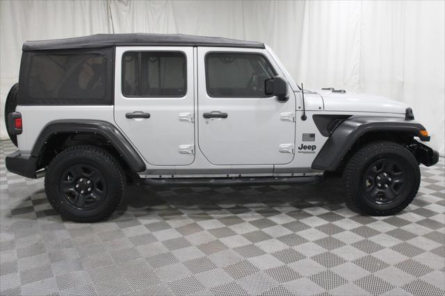 2022 Jeep Wrangler - $23,688