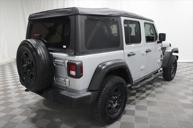 2022 Jeep Wrangler - $23,688