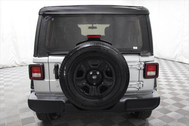 2022 Jeep Wrangler - $23,688