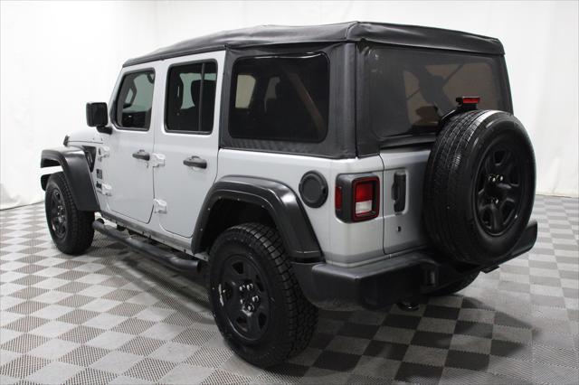 2022 Jeep Wrangler - $23,688