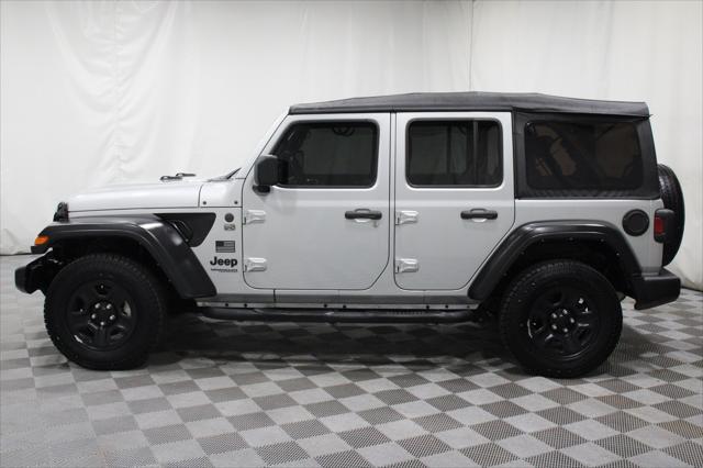 2022 Jeep Wrangler - $23,688
