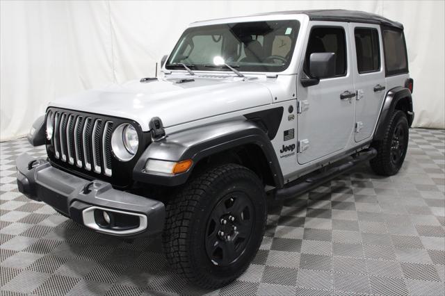 2022 Jeep Wrangler - $23,688