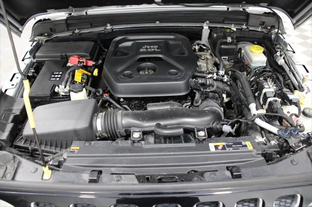 2022 Jeep Wrangler - $23,688