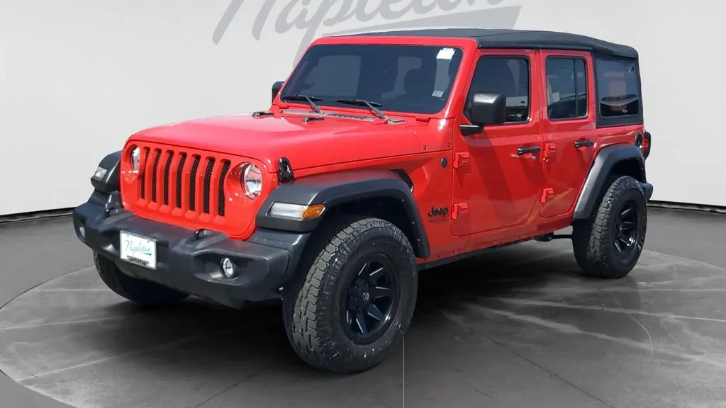 Preowned 2022 Jeep Wrangler Unlimited Sport for Sale