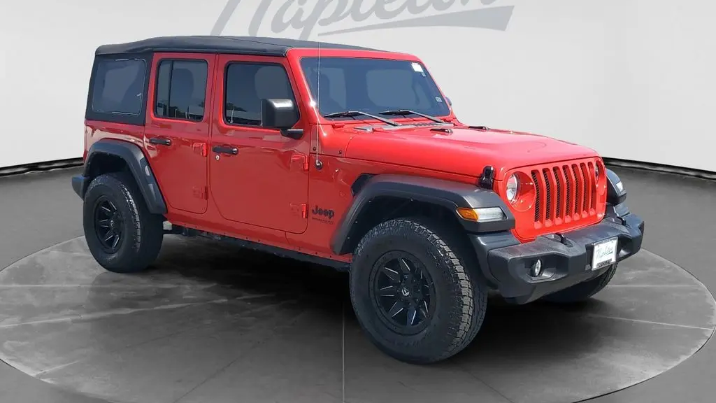 2022 Jeep Wrangler Unlimited Sport