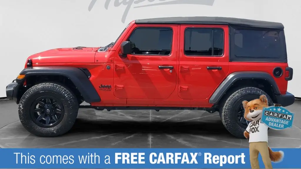 2022 Jeep Wrangler Unlimited Sport