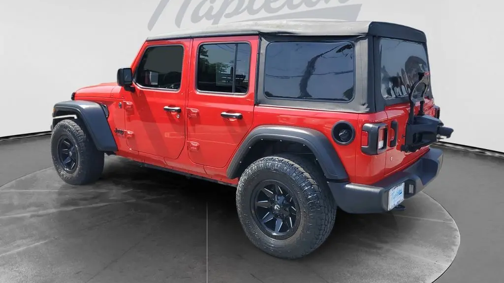 2022 Jeep Wrangler Unlimited Sport