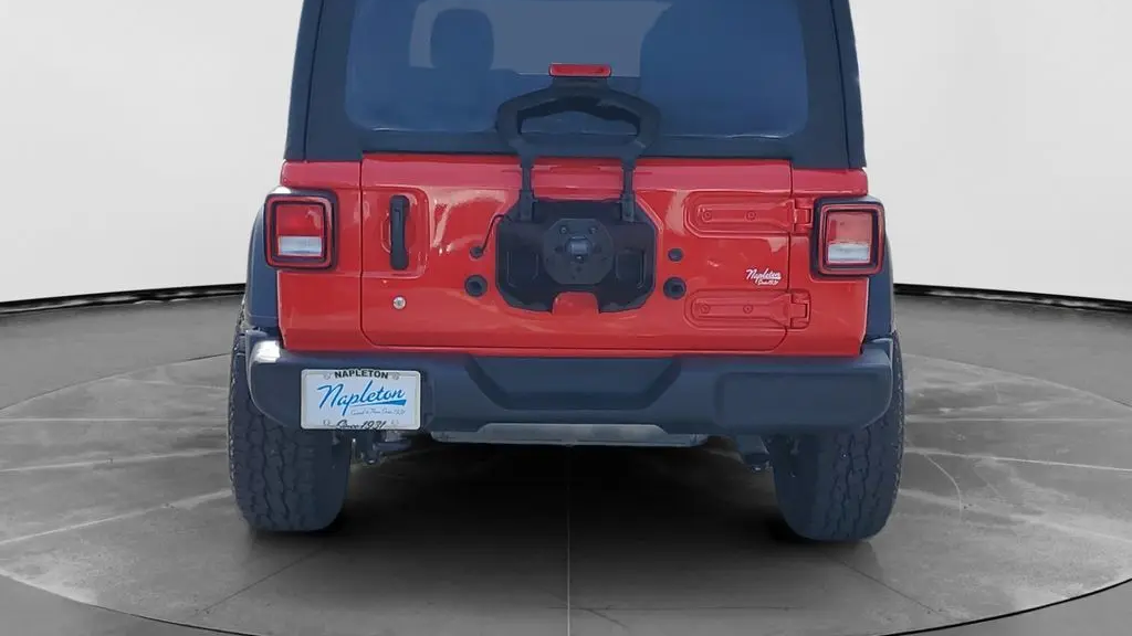 2022 Jeep Wrangler Unlimited Sport