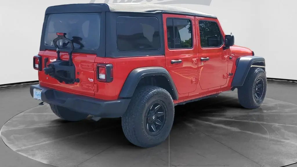 2022 Jeep Wrangler Unlimited Sport
