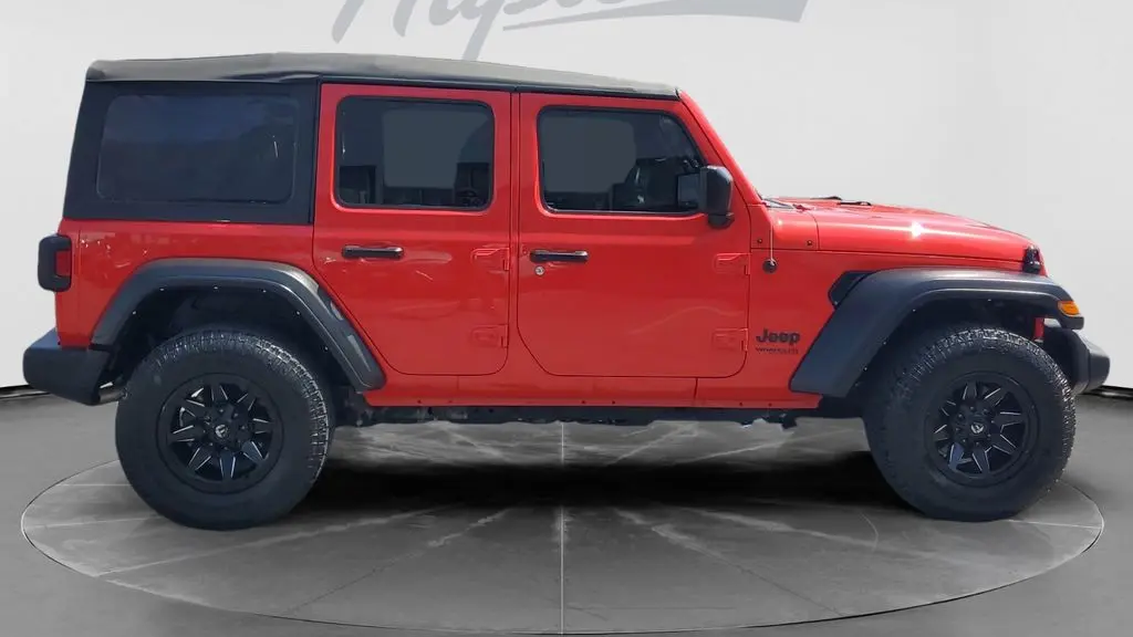 2022 Jeep Wrangler Unlimited Sport