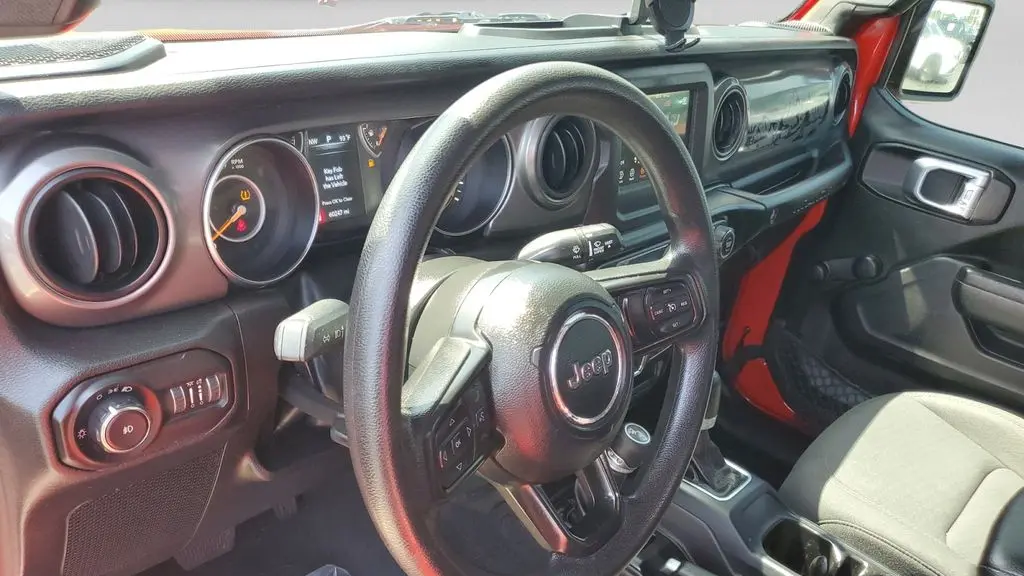 2022 Jeep Wrangler Unlimited Sport