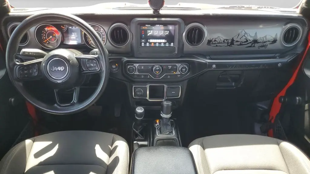2022 Jeep Wrangler Unlimited Sport