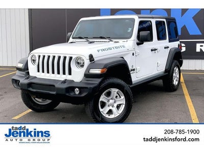 2022 Jeep Wrangler Unlimited 4X4 Sport 4DR SUV