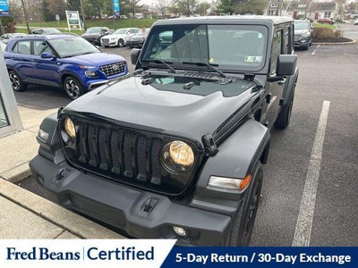 2022 Jeep Wrangler Unlimited 4X4 Sport 4DR SUV