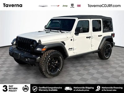 Photo of a 2022 Jeep Wrangler Unlimited 4X4 Sport 4DR SUV for sale
