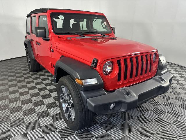 2022 Jeep Wrangler - $24,956