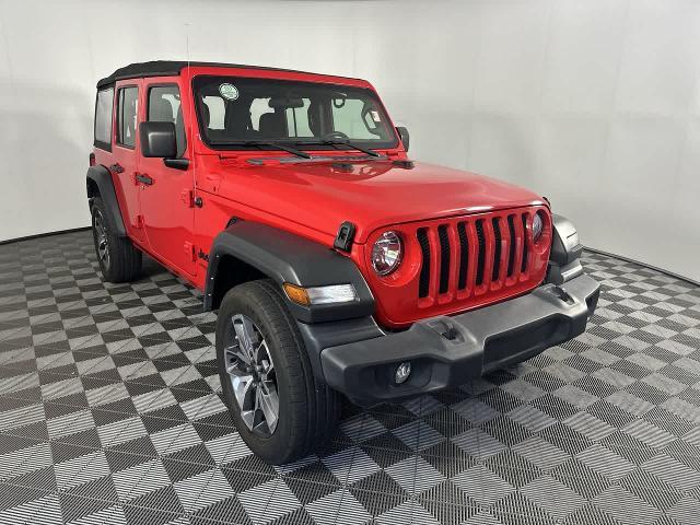2022 Jeep Wrangler - $24,956