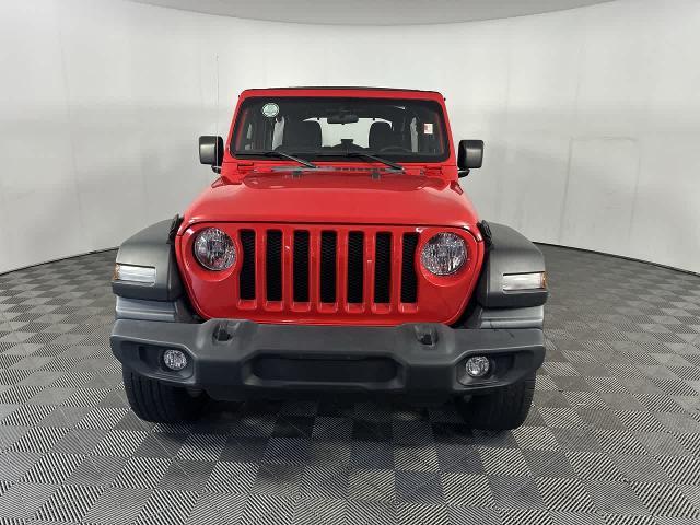 2022 Jeep Wrangler - $24,956