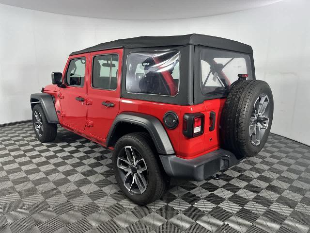 2022 Jeep Wrangler - $24,956