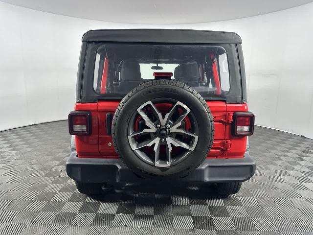 2022 Jeep Wrangler - $24,956