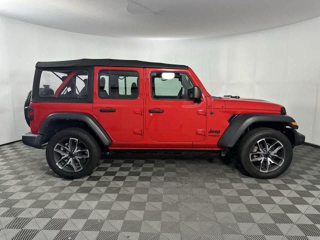 2022 Jeep Wrangler - $24,956