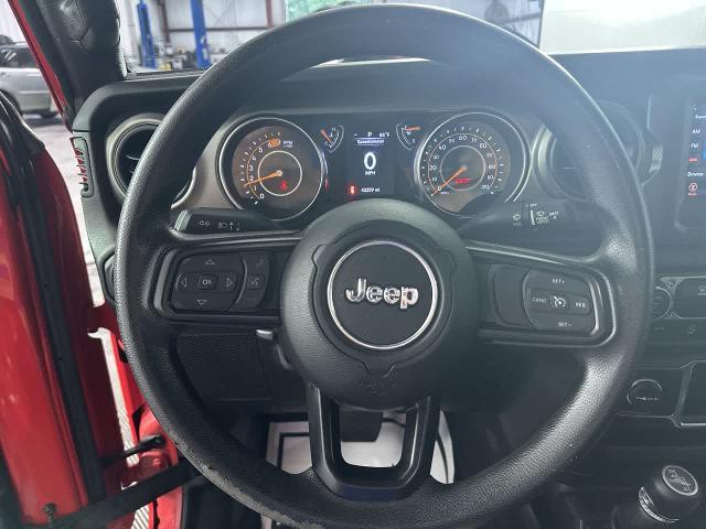 2022 Jeep Wrangler - $24,956