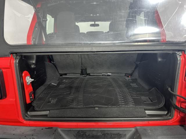2022 Jeep Wrangler - $24,956