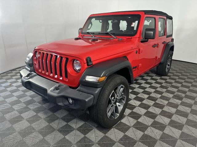 2022 Jeep Wrangler - $26,995