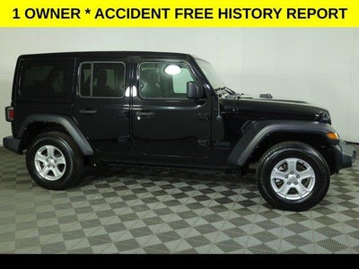 2022 Jeep Wrangler Unlimited 4X4 Sport 4DR SUV
