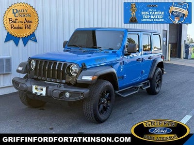 2022 Jeep Wrangler Unlimited 4X4 Sport 4DR SUV