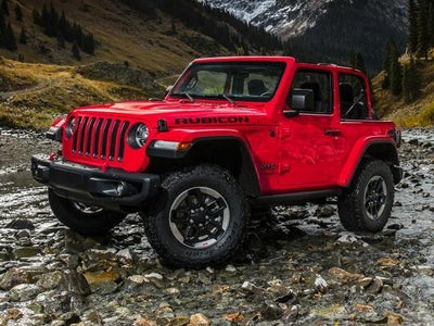 2023 Jeep Wrangler 4X4 Sport 4DR SUV
