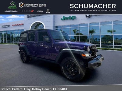 2023 Jeep Wrangler 4X4 Sport 4DR SUV