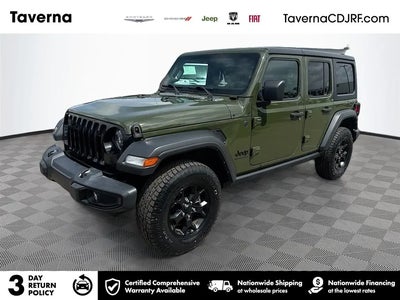 Photo of a 2023 Jeep Wrangler 4X4 Sport 4DR SUV for sale