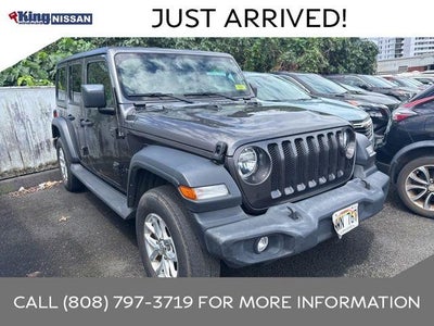 2023 Jeep Wrangler 4X4 Sport S 4DR SUV