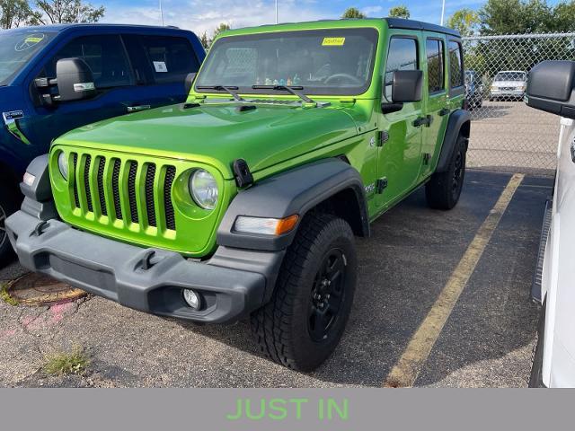 2018 Jeep Wrangler