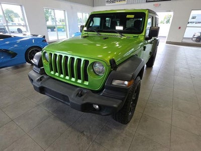 Photo of a 2018 Jeep Wrangler Unlimited 4X4 Sport 4DR SUV (midyear Release) for sale